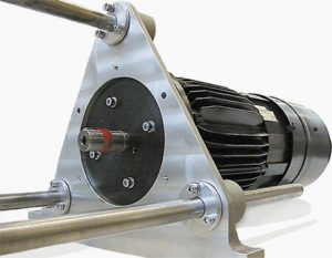 نمای جلویی موتور رلوکتانسی سوئیچ شونده (مرجع شکل: engineering.zhaw.ch)