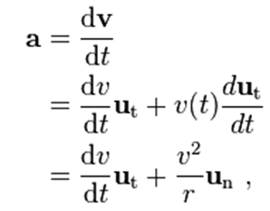 سرعت متغیر (t)ν و تغییر جهت UT