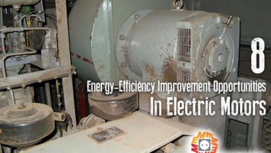 تصویر از 8 فرصت بهبود بهره وری انرژی در موتورهای الکتریکی