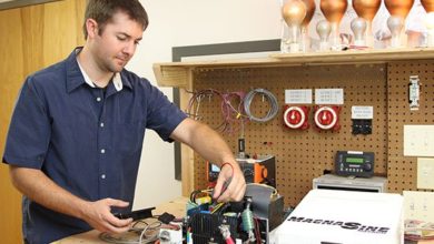 تعمیرات تخصصی اینورتر و سافت استارتر توسط تیم مهندسی الکترومارکت