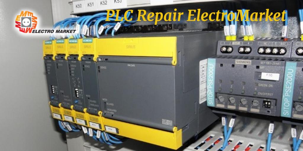 تعمیر PLC یا به‌روزرسانی کنترل‌گرهای منطقی برنامه‌پذیر در الکترومارکت