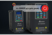 راهنمای جامع فارسی درایو 2000CP دلتا