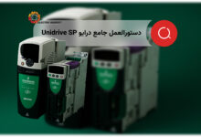 درایو Unidrive SP