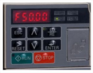کیپد Yaskawa V1000