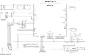 Ziehl-Abegg ZETADYN 3B Wiring Diagram