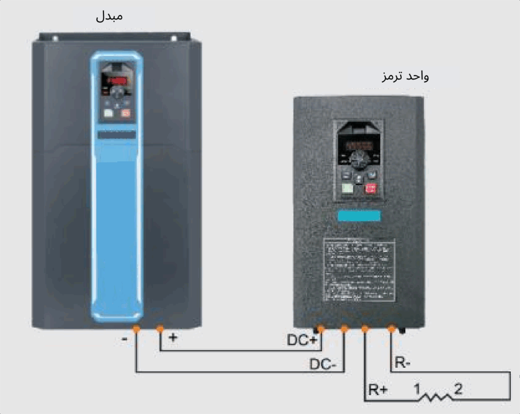 نمودار ترمینال مدار اصلی EMDBU600