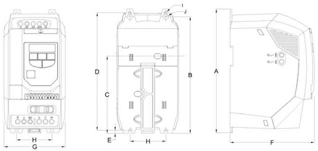 درایو INVERTEK E2