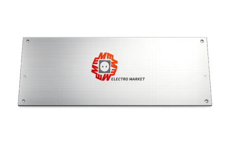 مقاومت ترمز 500 وات 10 اهم آلومینیومی مدل EM500W10R مناسب اینورترهای 2.5 کیلووات الکترومارکت