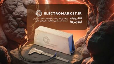 راهنمای انتخاب مقاومت ترمز آلومینیومی