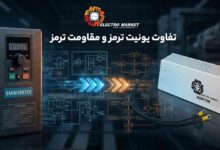 تفاوت عملکرد مقاومت ترمز و چاپر ترمز در درایوهای صنعتی