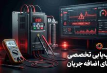 عیب‌یابی خطای اضافه جریان (Overcurrent) در اینورترها و درایوهای صنعتی