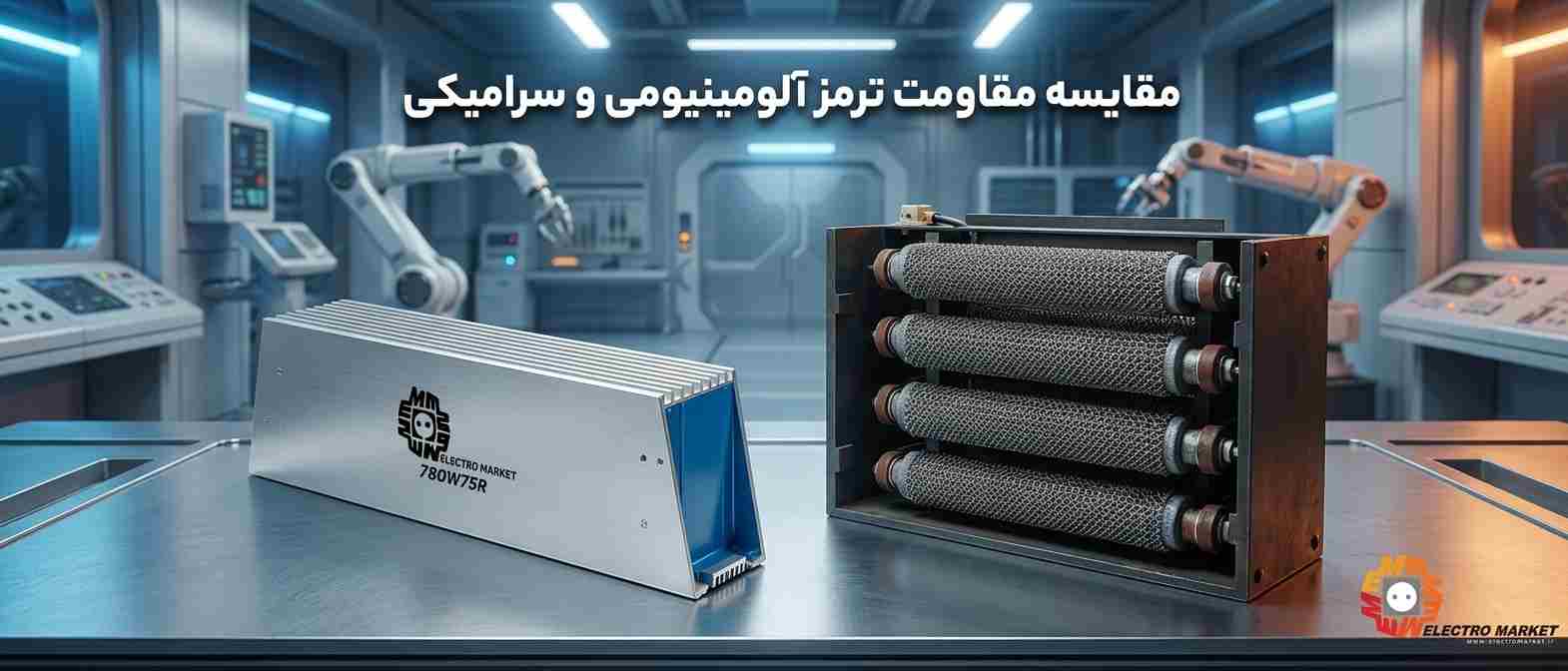 مقایسه مقاومت ترمز آلومینیومی و سرامیکی