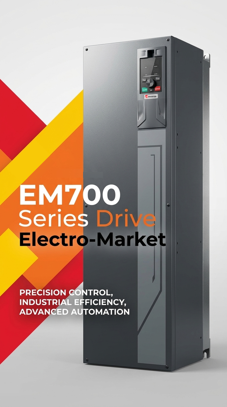 اینورتر EM700 مدل IP67