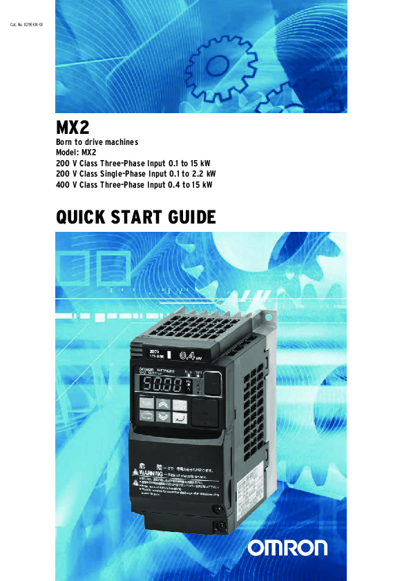 I129E EN 01+MX2+QuickStartGuide