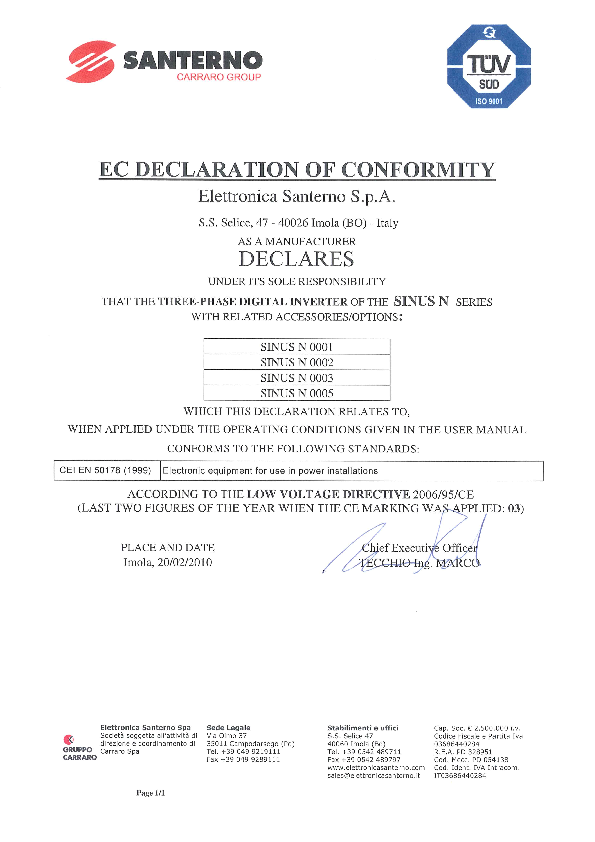 DECLARATION OF CONFORMITY EC Sinus N_LVD.pdf