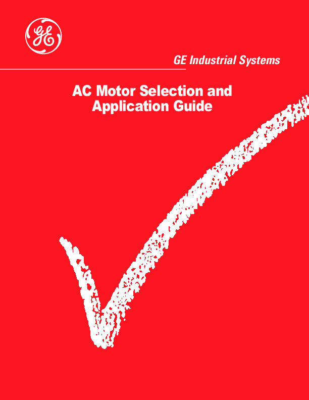AC Motor Selection and Application Guide