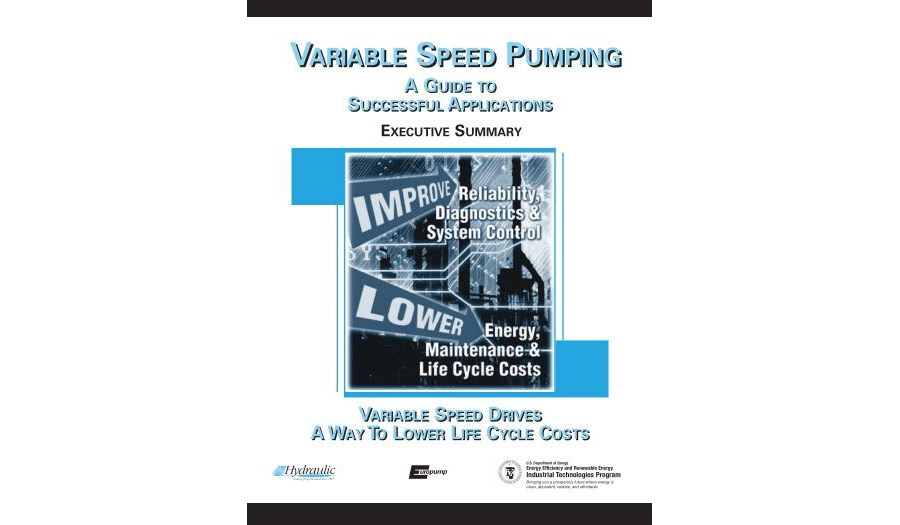Variable Speed Pumping // A Guide To Successful Applications